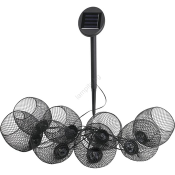 EGLO 48964 - LED соларна гирлянда 8xLED/3m 600 mAh IP44 (EG48964)