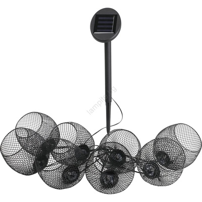 EGLO 48964 - LED соларна гирлянда 8xLED/3m 600 mAh IP44 (EG48964)