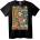 NOONEBRAND Тениска с ацтекски бог - 7XL, White
