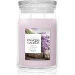 Yankee Candle Dried Lavender & Oak ароматна свещ 567 гр