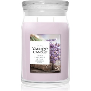 Yankee Candle Dried Lavender & Oak ароматна свещ 567 гр