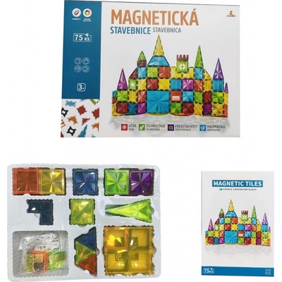 Magnetic Tiles Diamond 75 ks