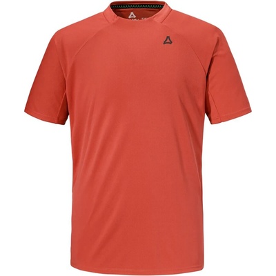 Schöffel Мъжка спортна тениска Schöffel T-Shirt Style Enixa Sport shirt - Dark Crabapple - размер 58 (EU) (216-7608-0217)