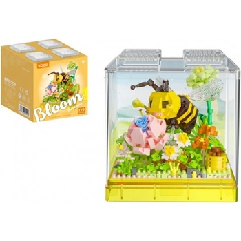 KOCO Stavebnice mini - Včelka - 668 ks