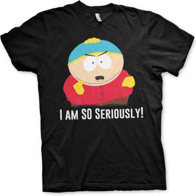 HYBRIS мъжка тениска South Park - I Am So Seriously - Black - HYBRIS - MTV-1-SP002-H87-14-BK