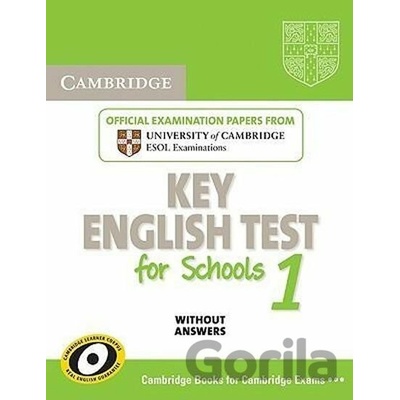 Cambridge KET for Schools 1 Student´s Book without Answers
