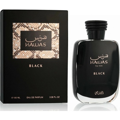 Rasasi Hawas Black parfémovaná voda pánská 100 ml