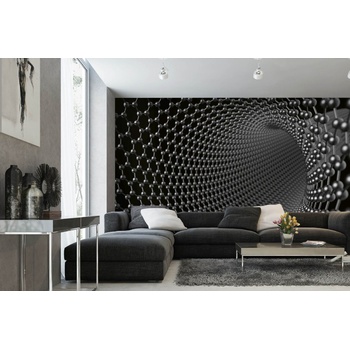 DIMEX ART s. r. o Самозалепваща се флизелинова фототапета въглерод нанотръбна структура 375 x 250 см