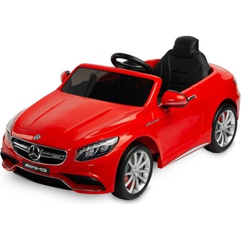 Toyz Акумулаторна Кола Mercedes Amg S63 Червен Caretero Toyz (TOYZ-7062)