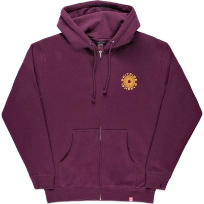 Spitfire CLASSIC 87 SWIRL MAROON w/ GOLD mikiny na zip