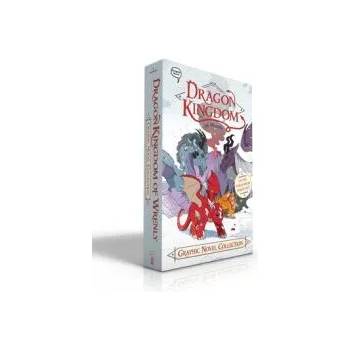 Image 1 of Dragon Kingdom of Wrenly Graphic Novel Collection (Boxed Set): The Coldfire Curse; Shadow Hills; Night Hunt