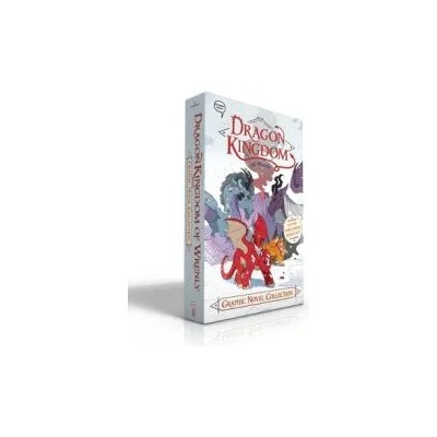 Dragon Kingdom of Wrenly Graphic Novel Collection (Boxed Set): The Coldfire Curse; Shadow Hills; Night Hunt