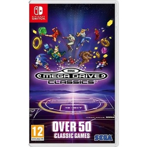 SEGA Mega Drive Classics (Switch)