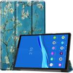 Gigapack Lenovo Tab M10 FHD Plus GIGAPACK Tok стоящ, кожен ефект FLIP, цвете, светлосиньо GP-96676 (GP-96676)
