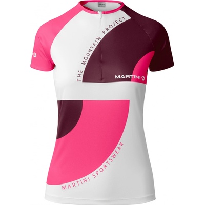 Martini SUNRISE Halfzip Shirt blush/fairy tale 2024 dámský