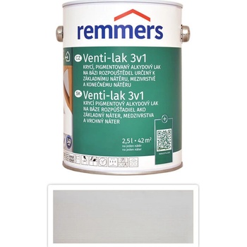 Remmers Venti-lak 3v1 2,5 l Bílý