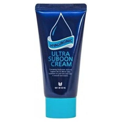 MIZON Hyaluronic Ultra Suboon Cream, хидратиращ крем за лице с хиалуронова киселина (8809579273783)