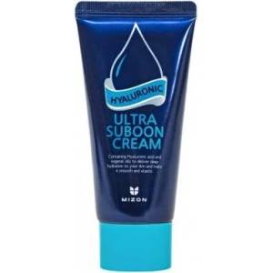 MIZON Hyaluronic Ultra Suboon Cream, хидратиращ крем за лице с хиалуронова киселина (8809579273783)