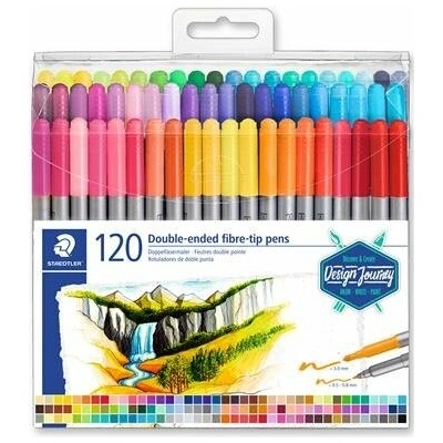 Staedtler 3200 120 rôznych farieb