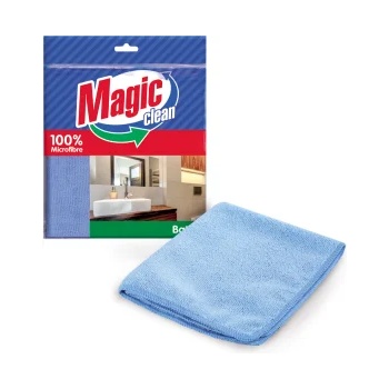 Image 1 of Magic Clean Микрофибърна кърпа за почистване на баня (mc 0500)