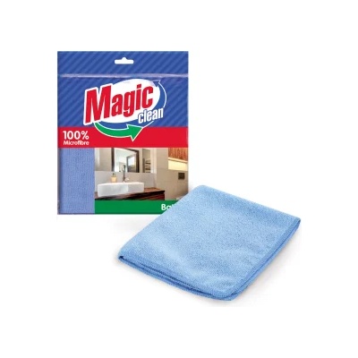 Magic Clean Микрофибърна кърпа за почистване на баня (mc 0500)