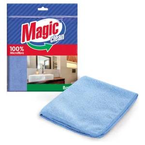 Magic Clean Микрофибърна кърпа за почистване на баня (mc 0500)
