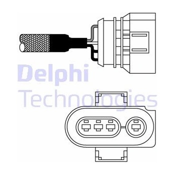 Lambda sonda DELPHI ES10980-12B1