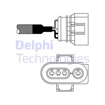 Lambda sonda DELPHI ES10980-12B1