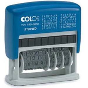 COLOP S 120/WD печат с дата BL 01113300 (01113300)
