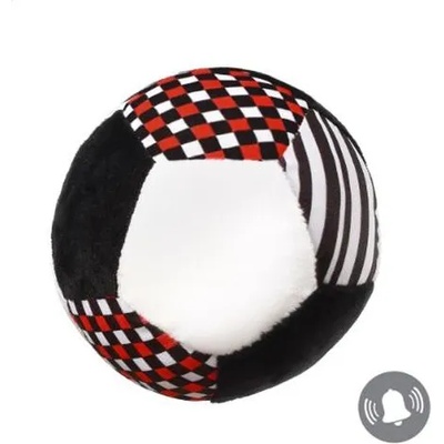 BabyOno Плюшена дрънкалка Babyono - C-more, топка (5901435409206)