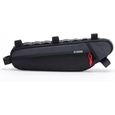 Chrome Чанта за рамка Chrome Holman Frame Bag Bike bag - Black XRF - размер L/XL (510-6280-0312)