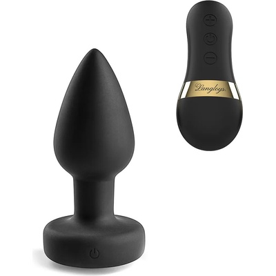 Langloys Small Anal Plus with Led and Remote Control