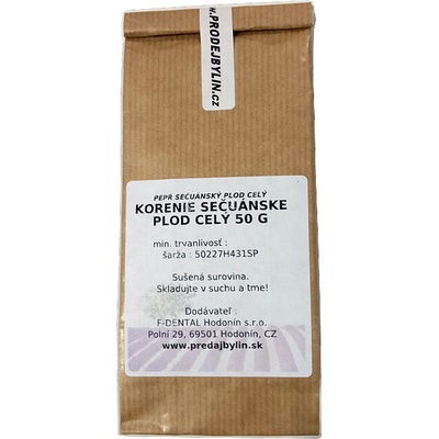 F-Dental Hodonin Korenie sečuánske plod celý 50 g