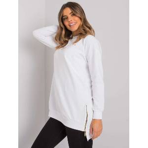 Rue Paris Дамска туника модел 7214.81 Rue Paris цвят бял