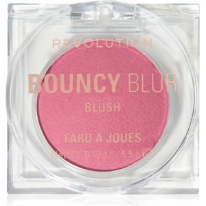 Revolution Bouncy Blur освежаващ руж цвят Blurry Rose 5.5 гр