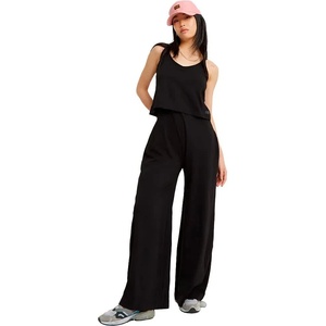 G-STAR Гащеризон G-Star Spaghetti Strap Loose Fit sleeveless jumpsuit - Black (Dark Black)