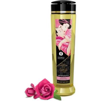Image 1 of Еротично масажно олио с аромат на роза - Erotic Massage Oil 240ml (SHUNGA0192)