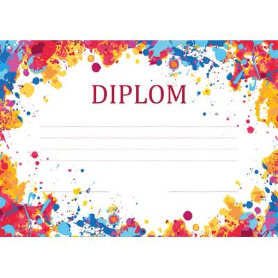 Diplom A Barvy – Zboží Dáma