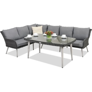 Garden Point Градински мебели Bilbao Comida 5 Garden Point антрацит (GAP0561-COM)