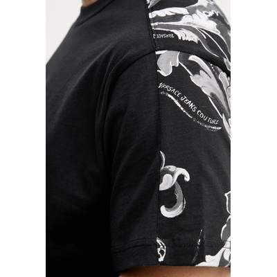 Versace Jeans Couture Памучна тениска Versace Jeans Couture (79GAH617.JS515)
