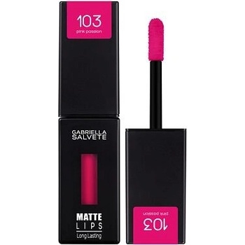 Gabriella Salvete Matte Lips rúž 103 Pink Passion 4,5 ml