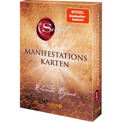 The Secret Manifestationskarten