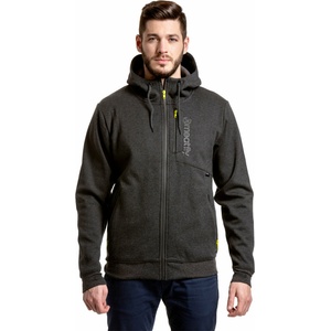 Meatfly мъжка технична суитшърт Lightyear Black Heather Meatfly | Cheren | МЪЖЕ | M