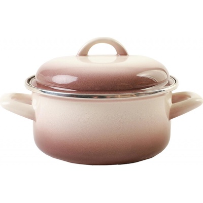 Metalac Cappuccino kastrol s poklicí 14 cm 1 l