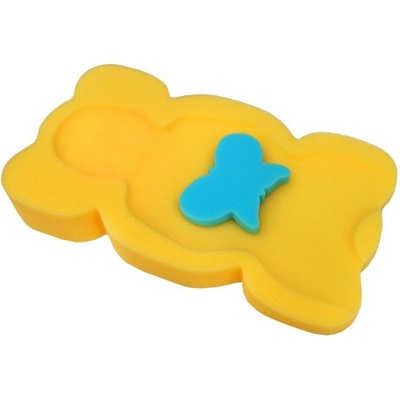 TEGA Baby Pěnové lehátko UNI KOLOR - žlutá – Zboží Dáma