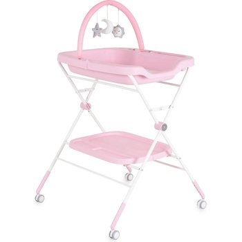 Cangaroo Мултифункционална маса за повиване Croco розов (112252)