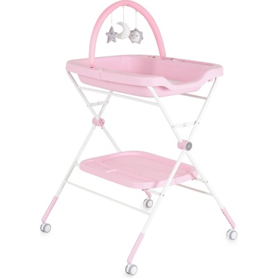 Cangaroo Мултифункционална маса за повиване Croco розов (112252)