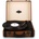 Auna Jerry Lee Retro Platane LP USB (TTS6-JERRY-LEE-BR)