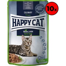 Happy Cat Pouches Meat in Sauce Culinary Weide Lamm 85 g