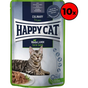 Happy Cates Meat in Sauce Culinary Weide Lamm 85 g